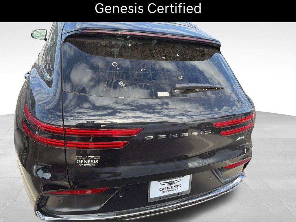 Certified 2026 Genesis GV70 2.5T Advanced AWD/4WD image 5