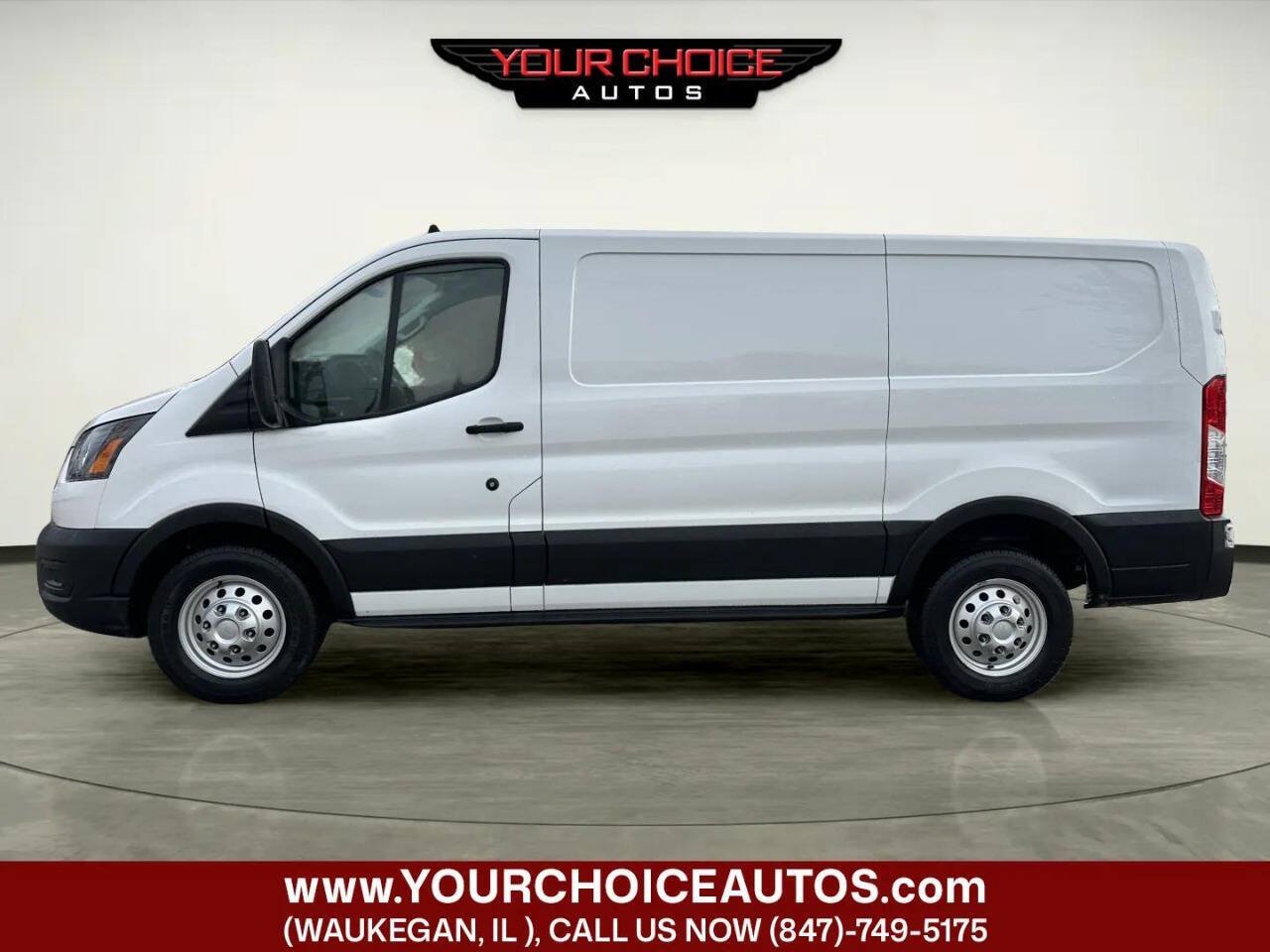 Used 2022 Ford Transit 150 Low Roof AWD image 2