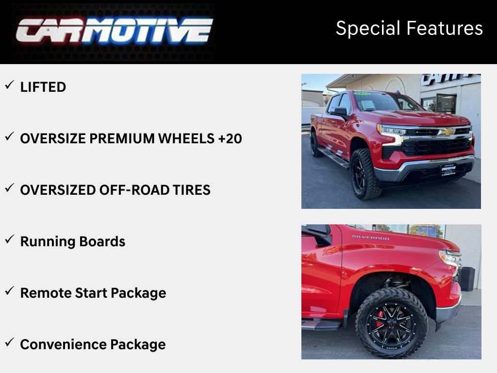Used 2024 Chevrolet Silverado 1500 LT w/ Protection Package image 5