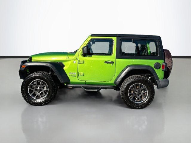 Used 2018 Jeep Wrangler Sport AWD/4WD image 4