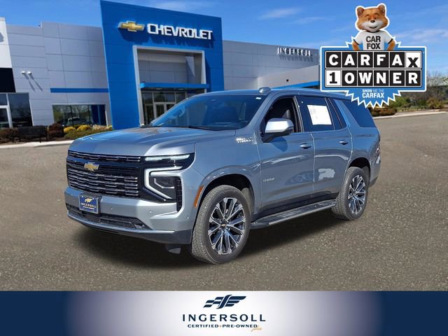 Used 2025 Chevrolet Tahoe High Country AWD/4WD image 1