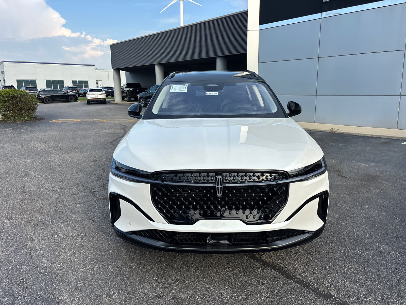 New 2026 Lincoln Nautilus Reserve AWD/4WD image 2
