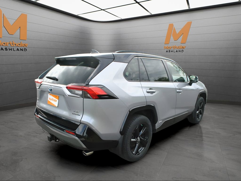 Used 2019 Toyota RAV4 XSE AWD/4WD image 4