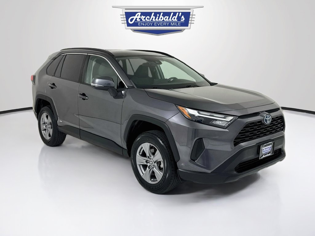 Used 2022 Toyota RAV4 XLE w/ Convenience Package AWD/4WD 360° Tour