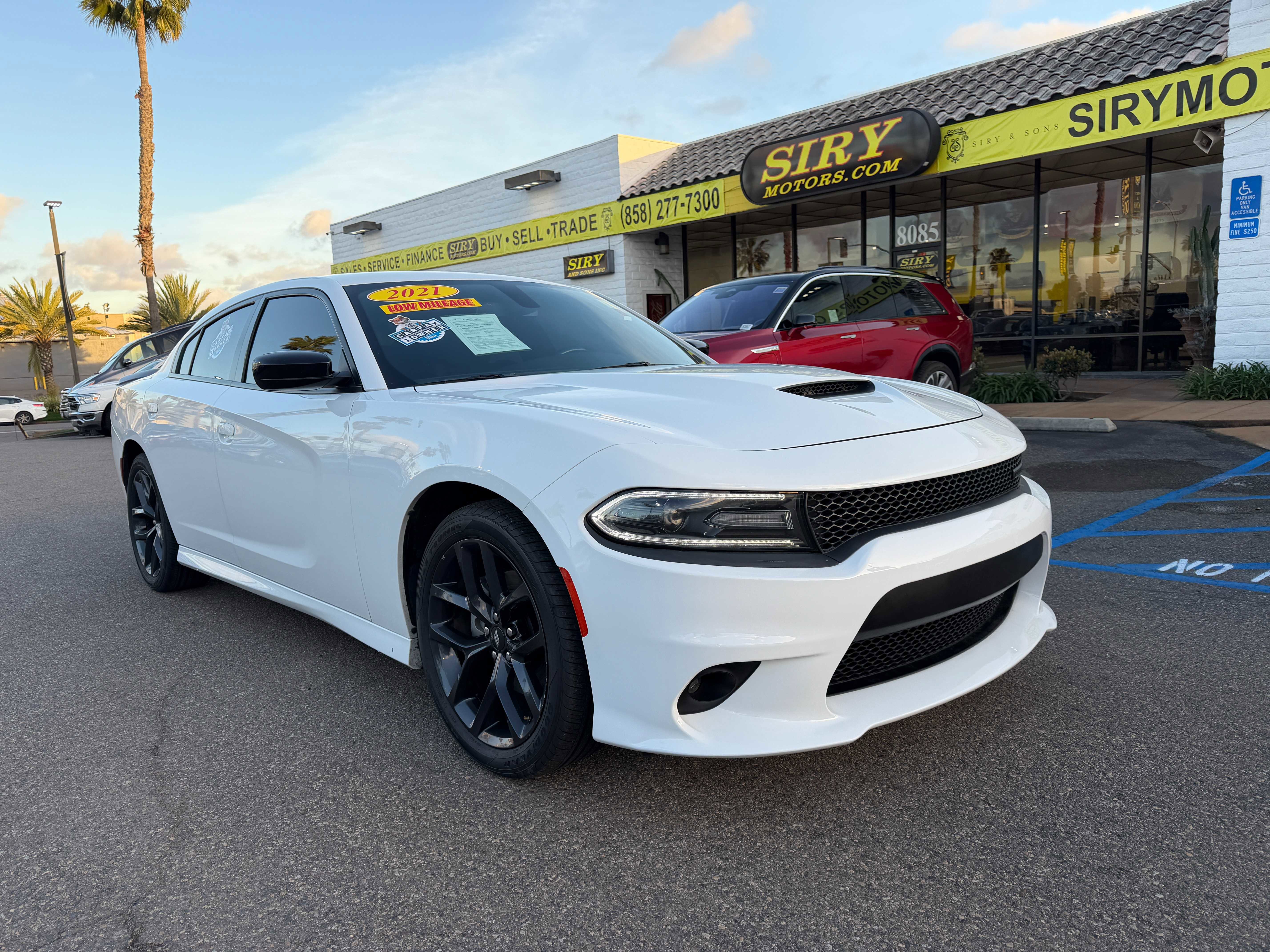 Used 2021 Dodge Charger GT w/ Blacktop Package image 1