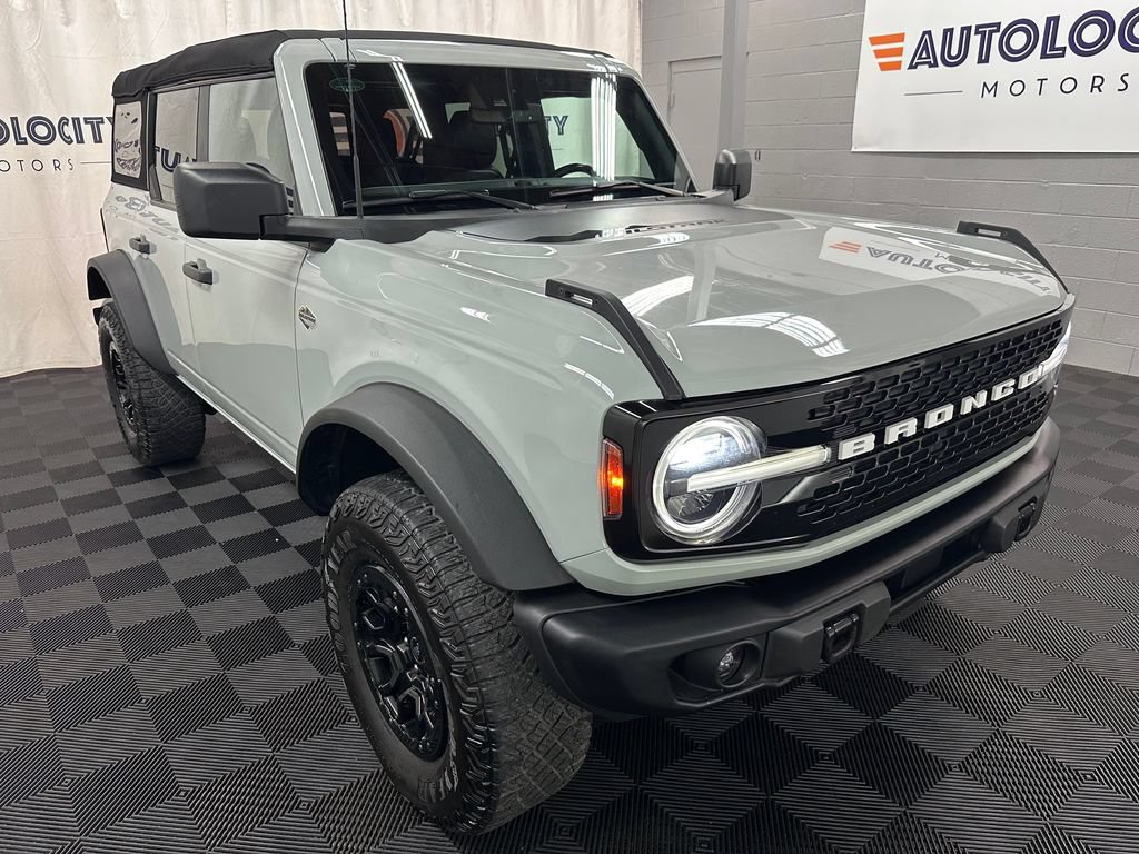Used 2023 Ford Bronco Wildtrak AWD/4WD image 2