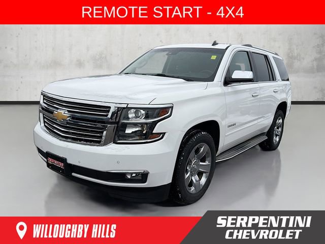 Used 2015 Chevrolet Tahoe LTZ