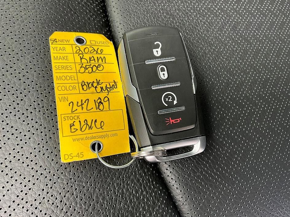 New 2026 RAM 3500 Big Horn w/ Laramie Trim Package image 34