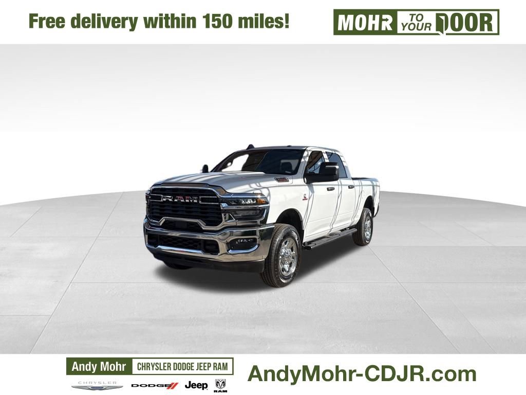 New 2026 RAM 2500 Tradesman image 3