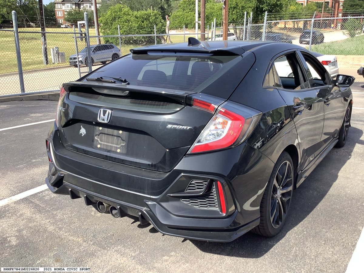 Used 2021 Honda Civic Sport image 6