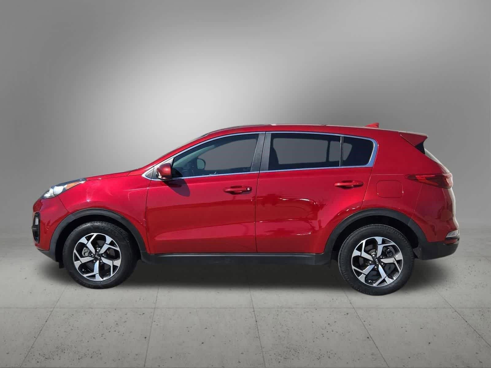 Used 2020 Kia Sportage LX AWD/4WD image 3