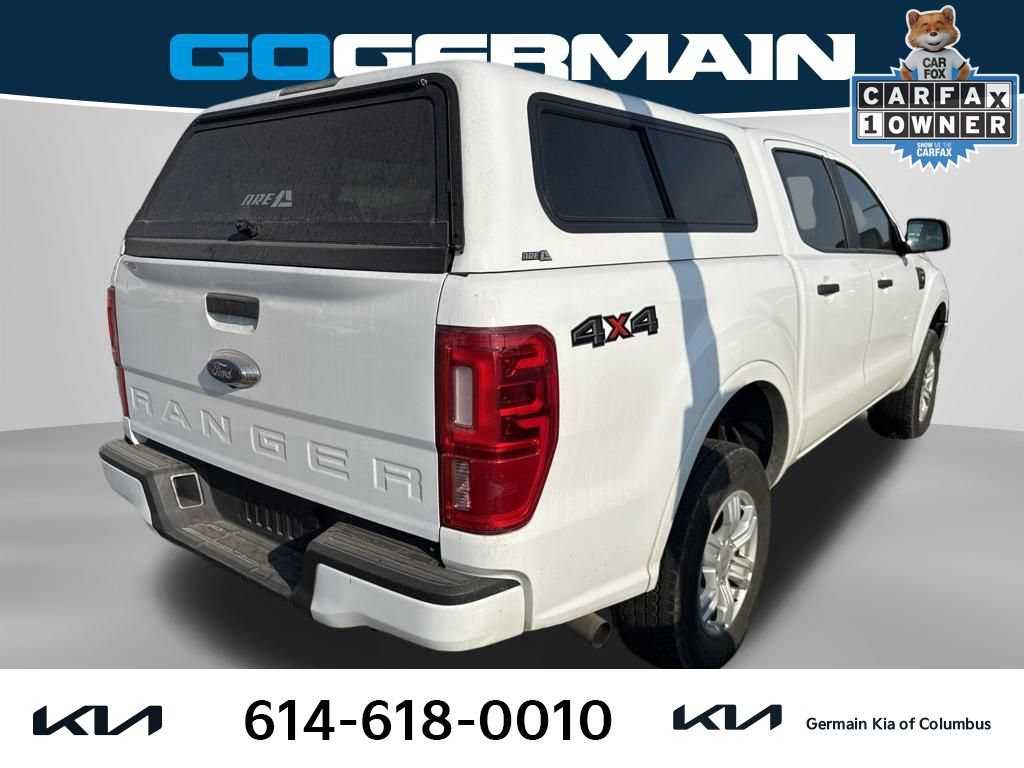 Used 2022 Ford Ranger XLT AWD/4WD image 4