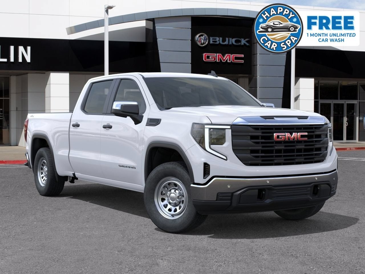 New 2026 GMC Sierra 1500 Pro w/ Convenience Package