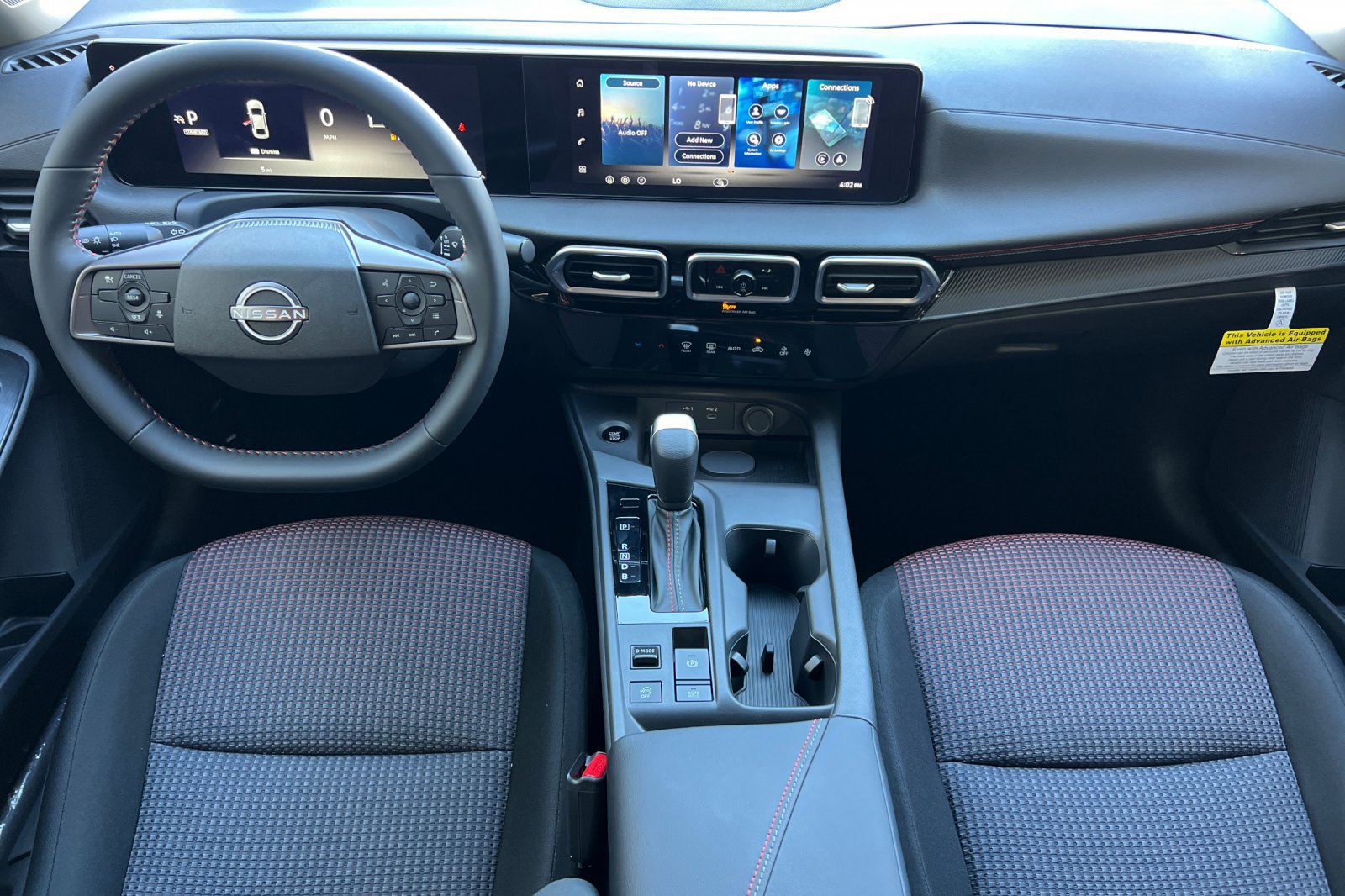 New 2027 Nissan Sentra SR w/ Floor Mat Package FWD image 10