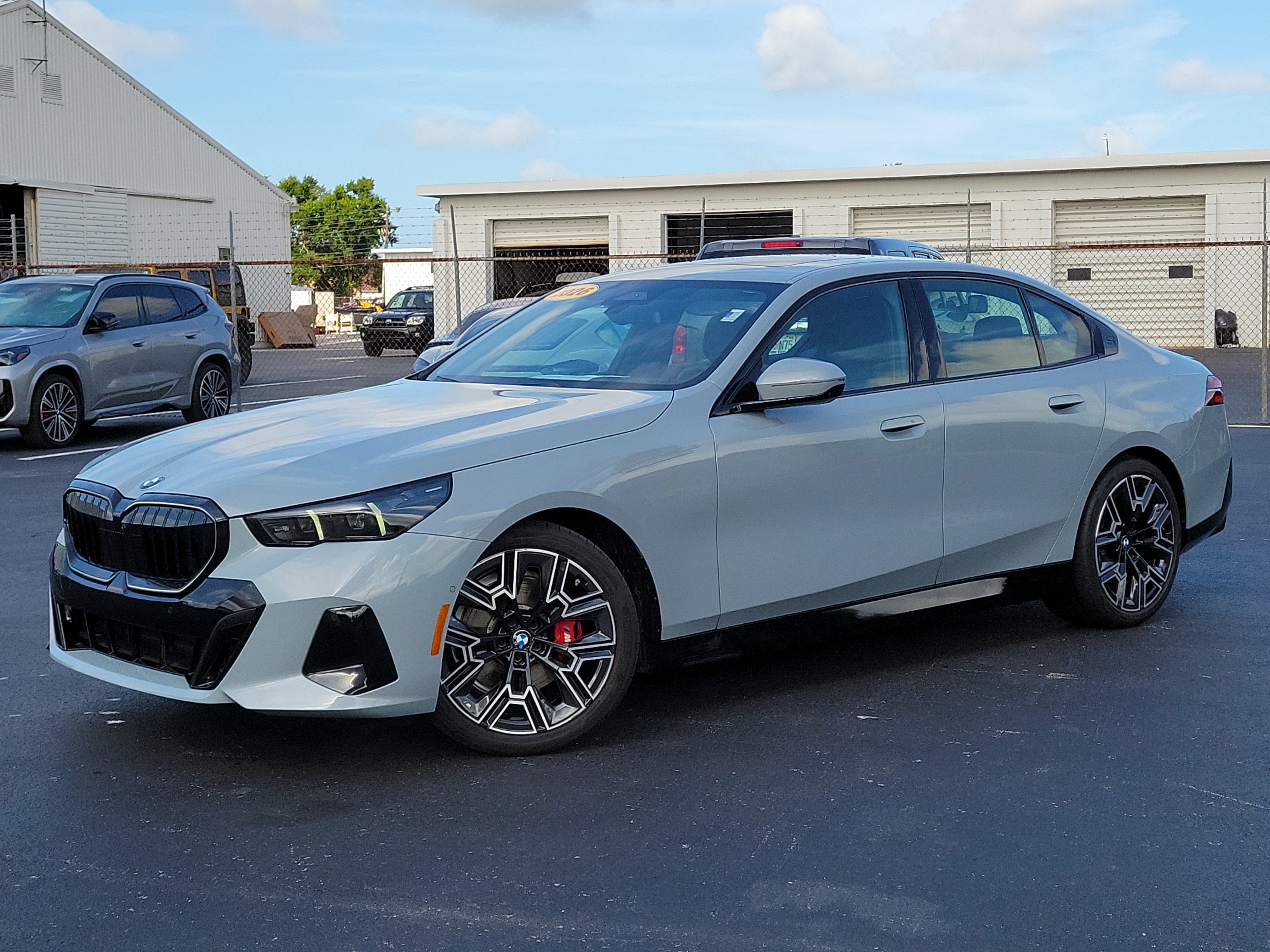 Used 2026 BMW 530i w/ M Sport Package
