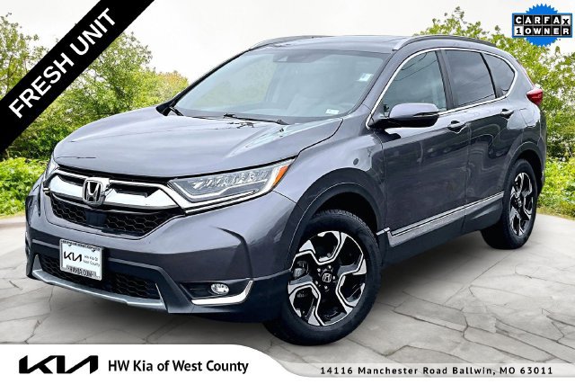 Used 2017 Honda CR-V Touring image 1