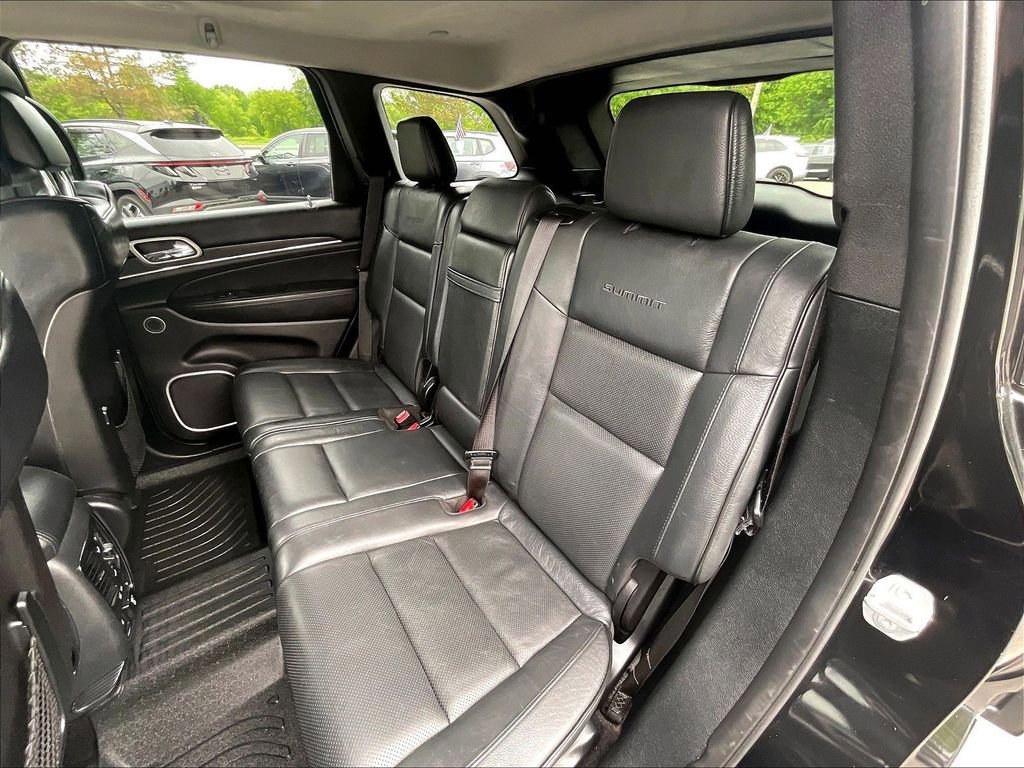 Used 2018 Jeep Grand Cherokee Summit AWD/4WD image 25