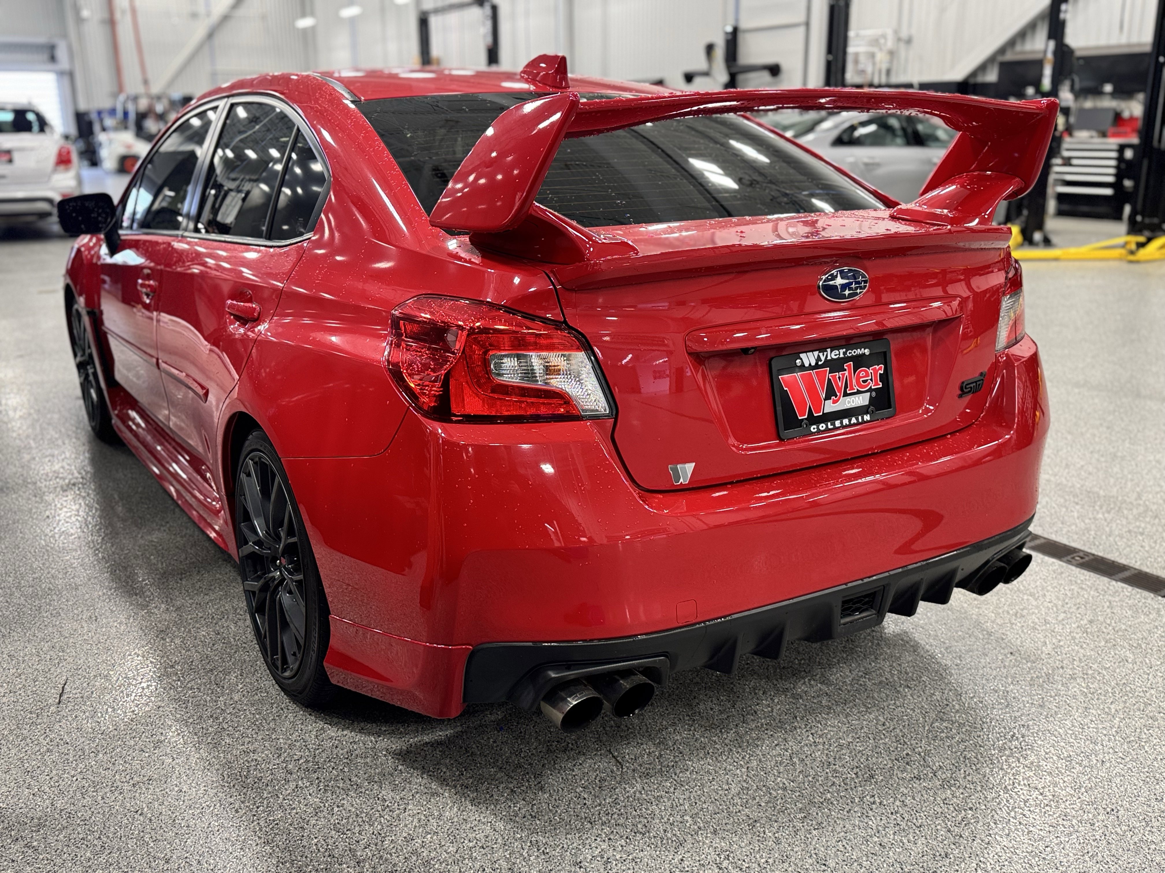 Used 2018 Subaru WRX STI Limited image 35