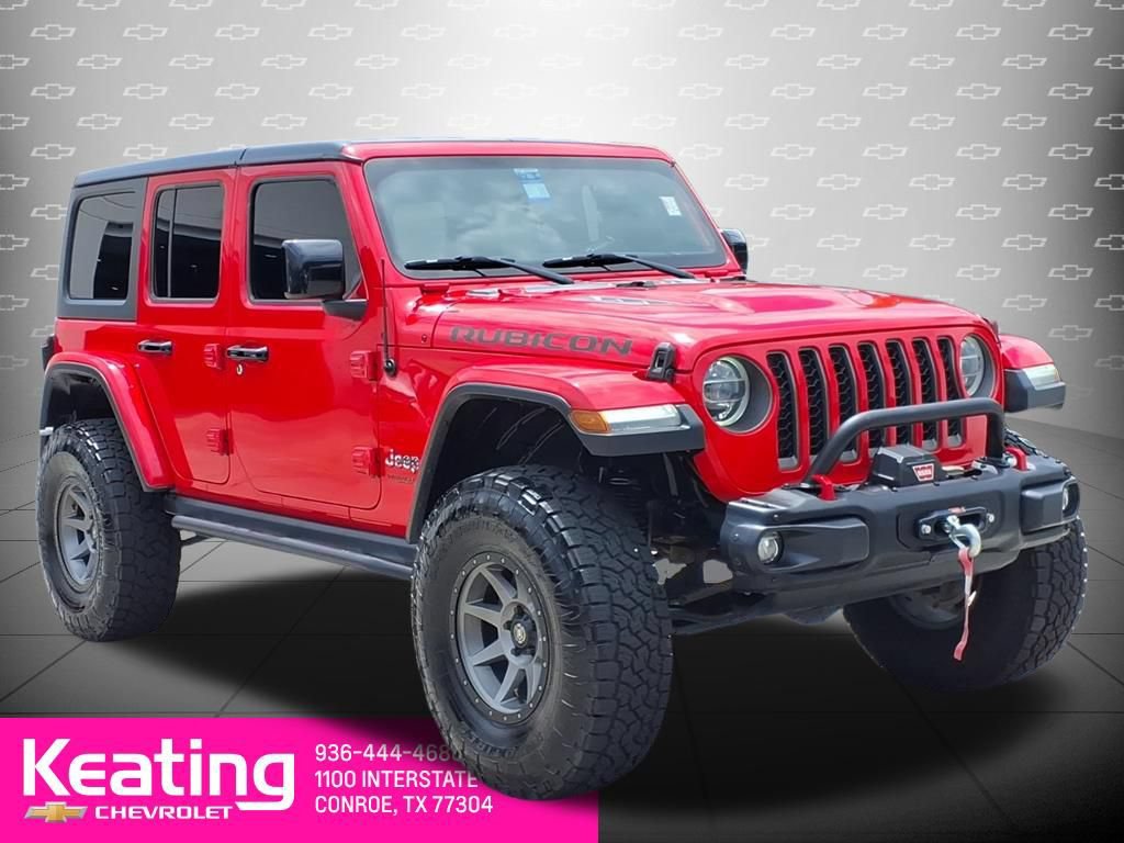 Used 2019 Jeep Wrangler Unlimited Rubicon AWD/4WD image 3
