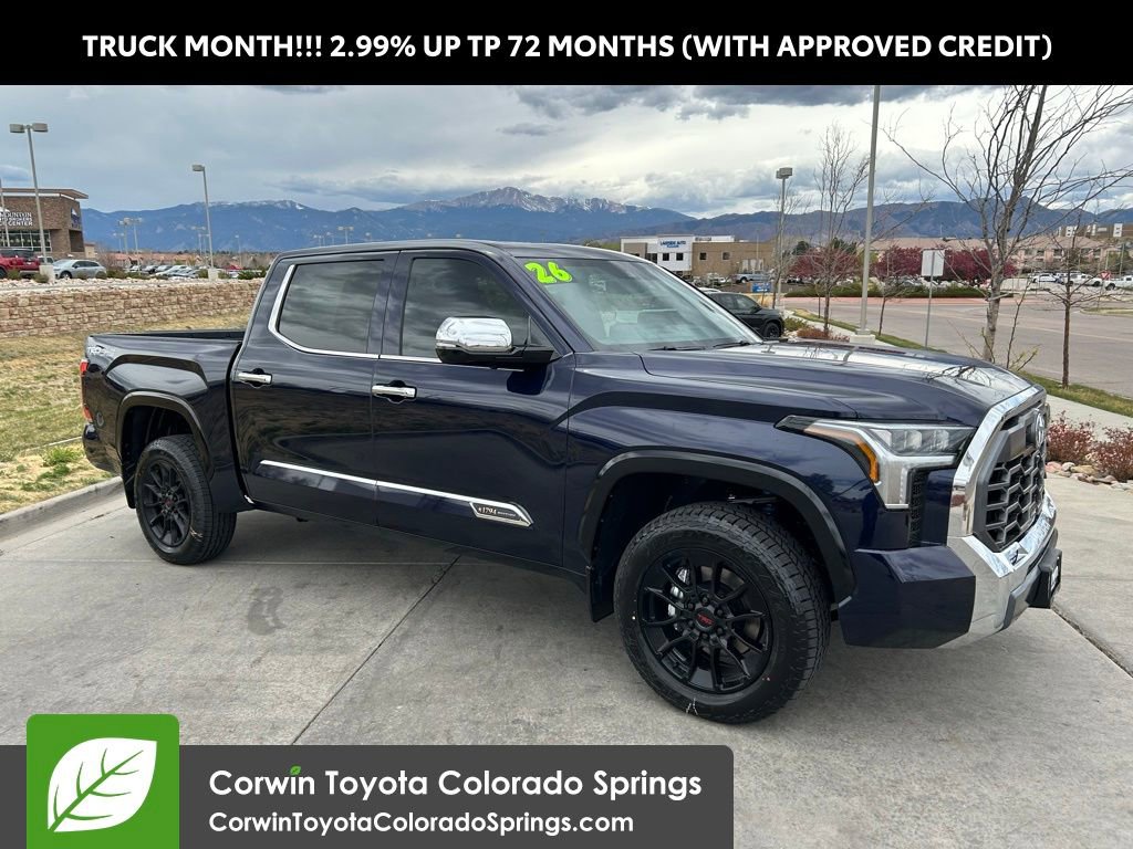 New 2026 Toyota Tundra 1794 Edition AWD/4WD image 1