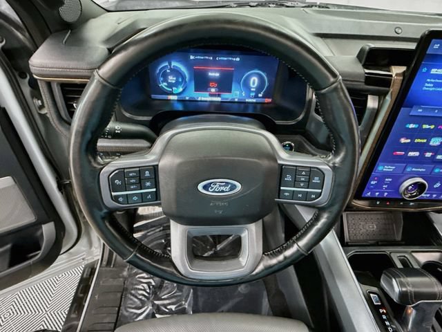 Used 2023 Ford F150 Lightning Lariat w/ Equipment Group 511A High AWD/4WD image 11