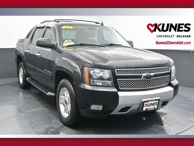 Used 2013 Chevrolet Avalanche LT w/ Suspension Package, Off-Road AWD/4WD image 1