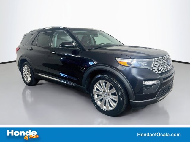 Used 2022 Ford Explorer Limited w/ Equipment Group 301A RWD image 1