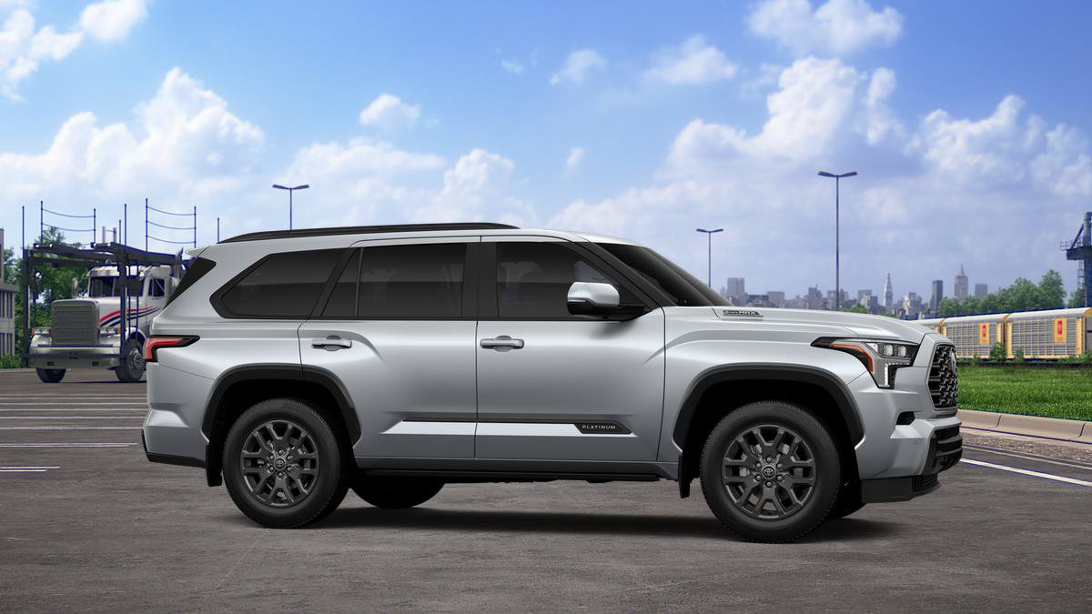New 2026 Toyota Sequoia Platinum AWD/4WD image 13