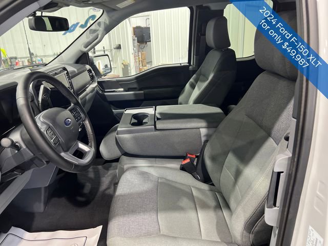 Used 2024 Ford F150 XLT w/ Tow/Haul Package image 10