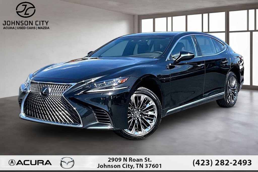 Used 2018 Lexus LS 500 w/ Luxury Package RWD image 1