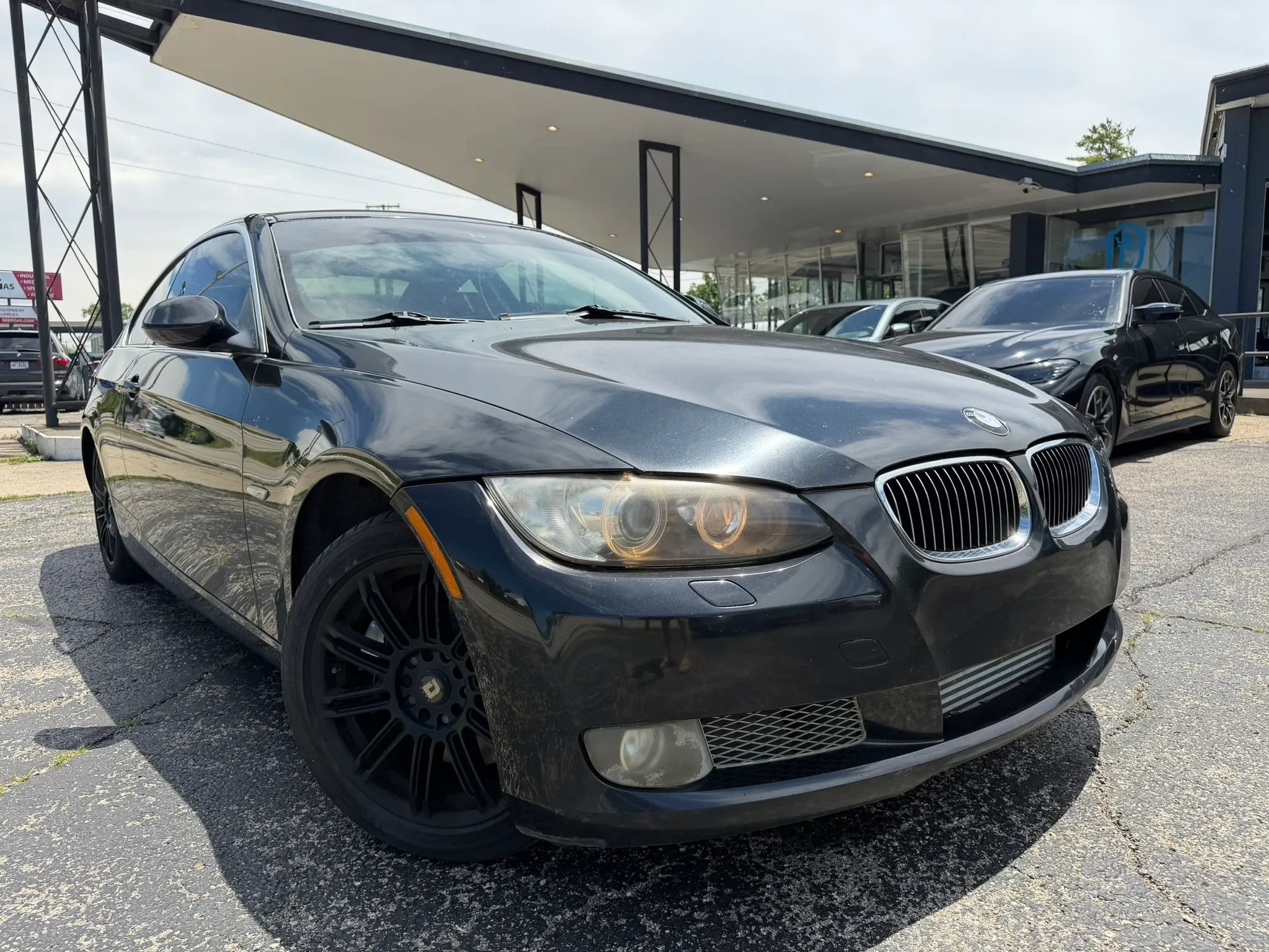 Used 2008 BMW 335xi Coupe AWD/4WD image 2
