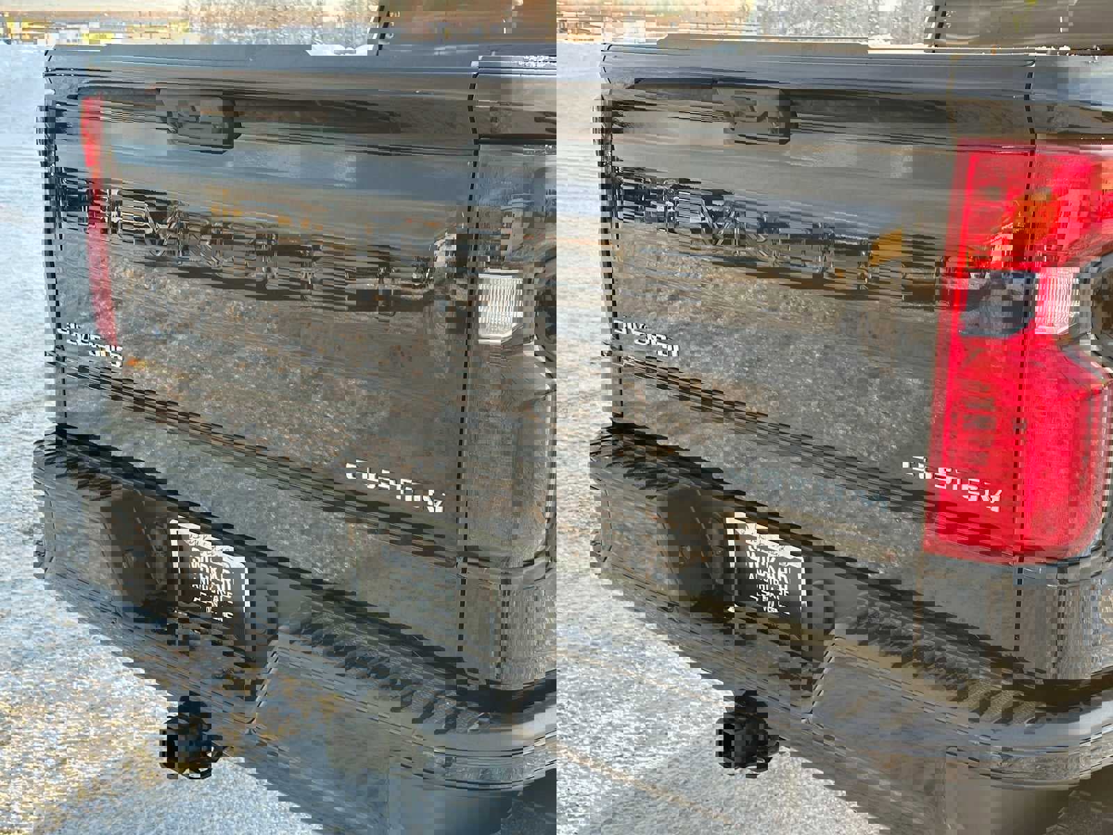 New 2026 Chevrolet Silverado 1500 Custom Trail Boss image 13