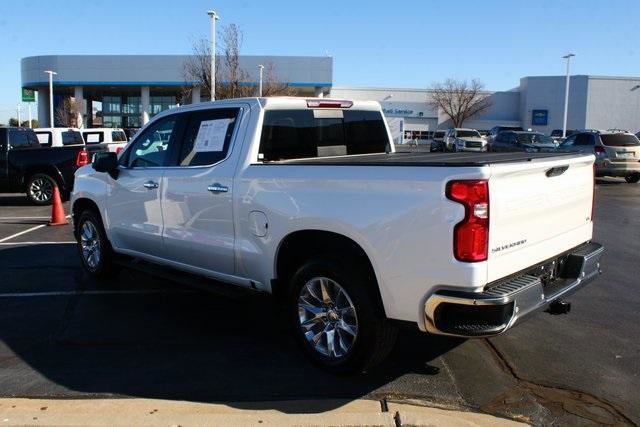 Used 2022 Chevrolet Silverado 1500 LTZ image 11