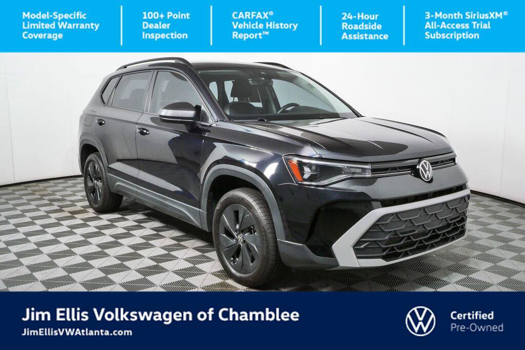 Used 2025 Volkswagen Taos S FWD image 1