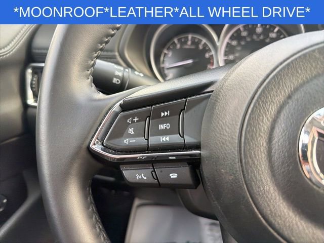 Used 2025 MAZDA CX-5 AWD 2.5 S w/ Preferred Package image 37