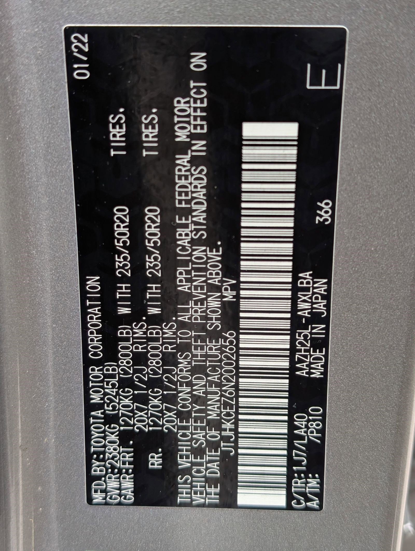 Used 2022 Lexus NX 350h AWD image 22