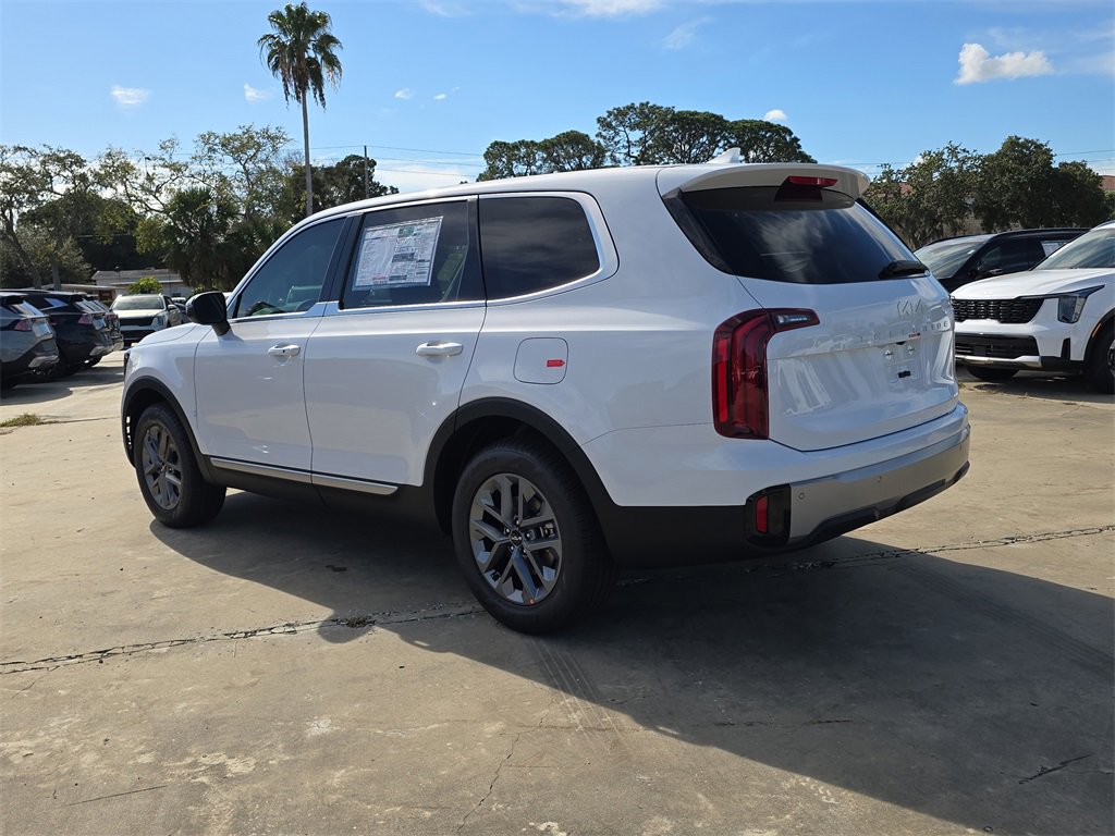 New 2025 Kia Telluride LX image 6