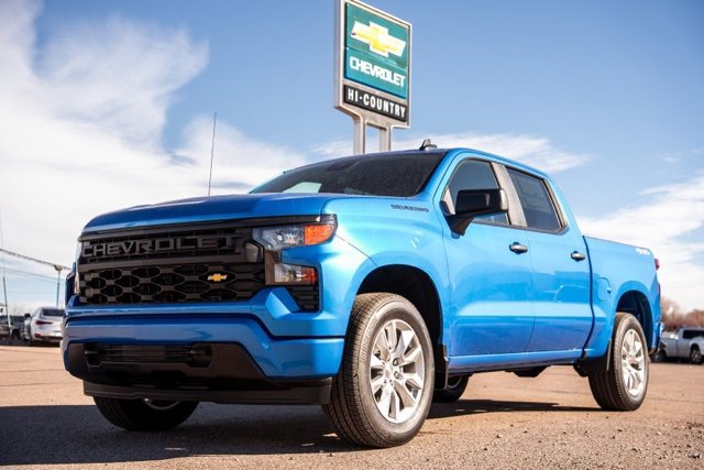 New 2026 Chevrolet Silverado 1500 Custom