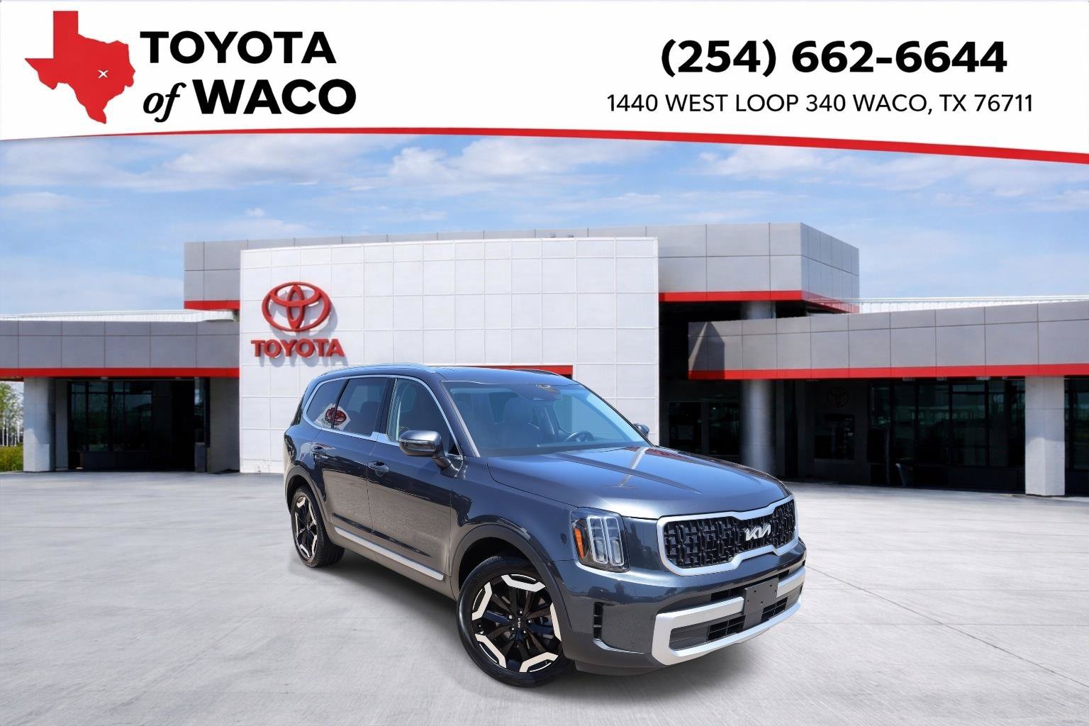 Used 2023 Kia Telluride EX w/ EX Captain's Chair Package