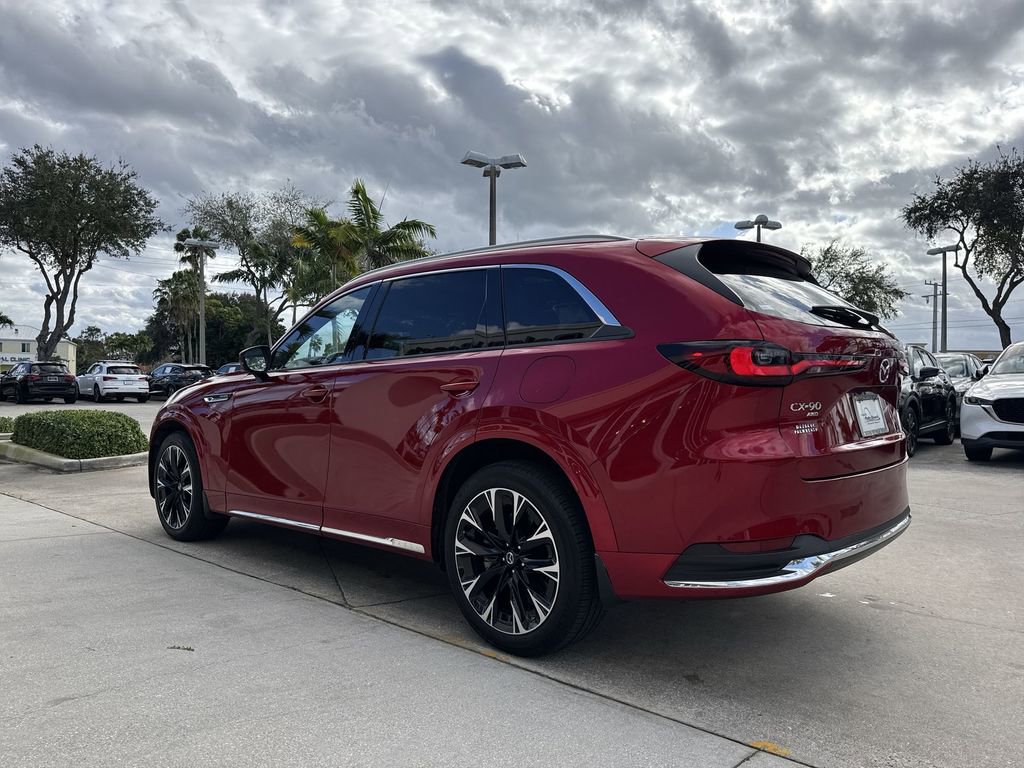 Used 2025 MAZDA CX-90 3.3 Turbo S w/ Premium Package AWD/4WD image 26