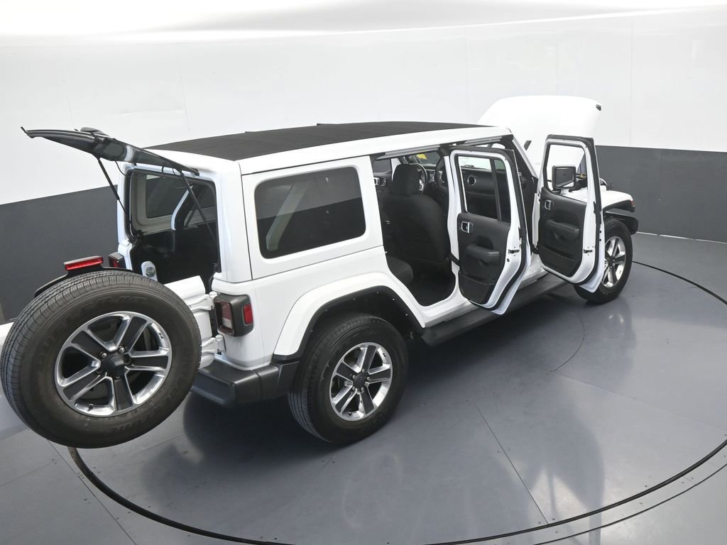 Used 2022 Jeep Wrangler Unlimited Sahara AWD/4WD image 65