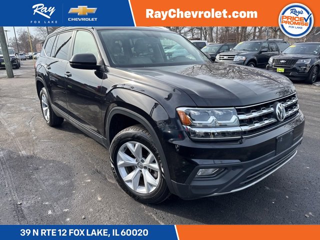 Used 2018 Volkswagen Atlas SE