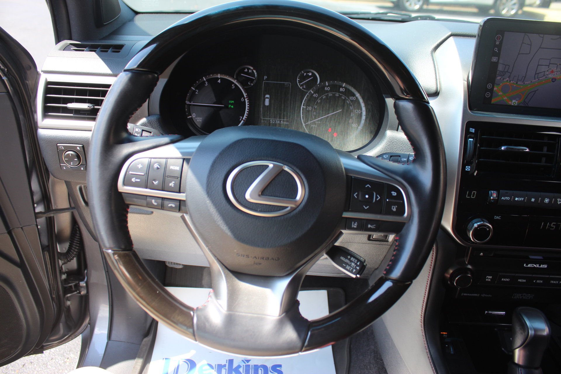 Used 2022 Lexus GX 460 Premium w/ Premium Plus Package AWD/4WD image 15