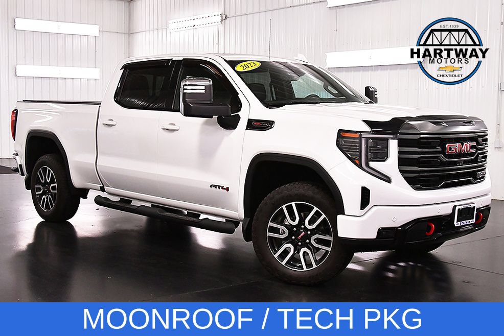 Used 2023 GMC Sierra 1500 AT4 w/ Technology Package
