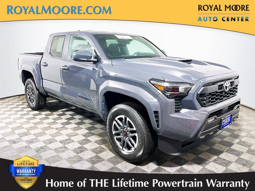 Certified 2025 Toyota Tacoma TRD Sport