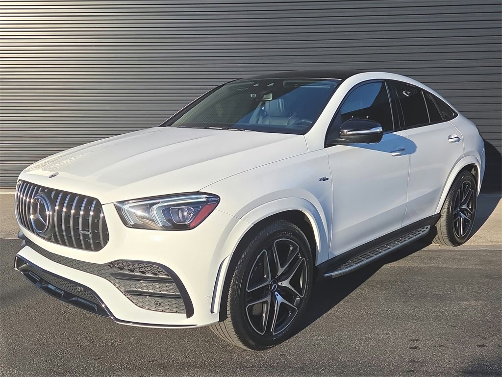 Used 2021 Mercedes-Benz GLE 53 AMG 4MATIC Coupe