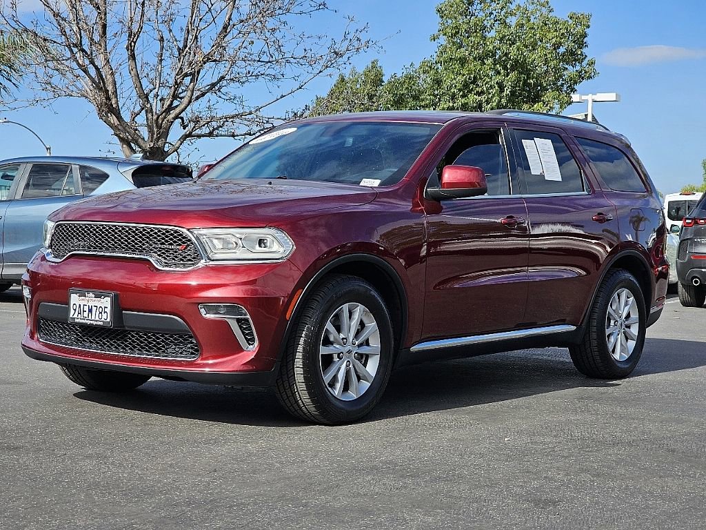 Used 2021 Dodge Durango SXT image 6