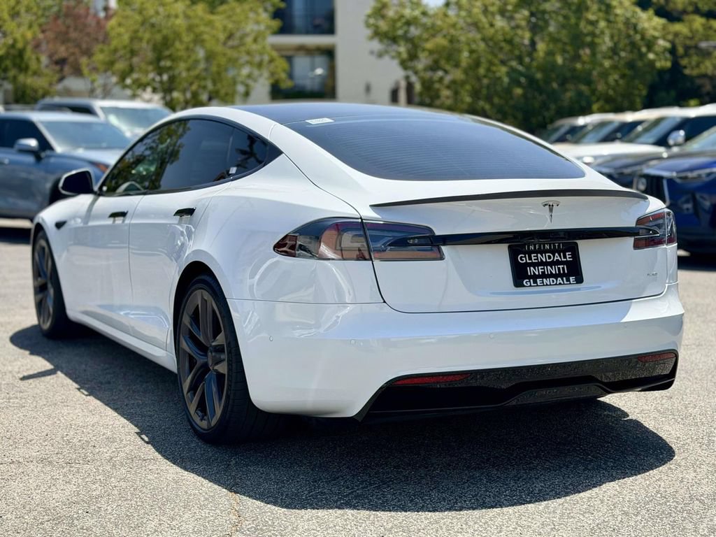 Used 2021 Tesla Model S Plaid AWD/4WD image 4