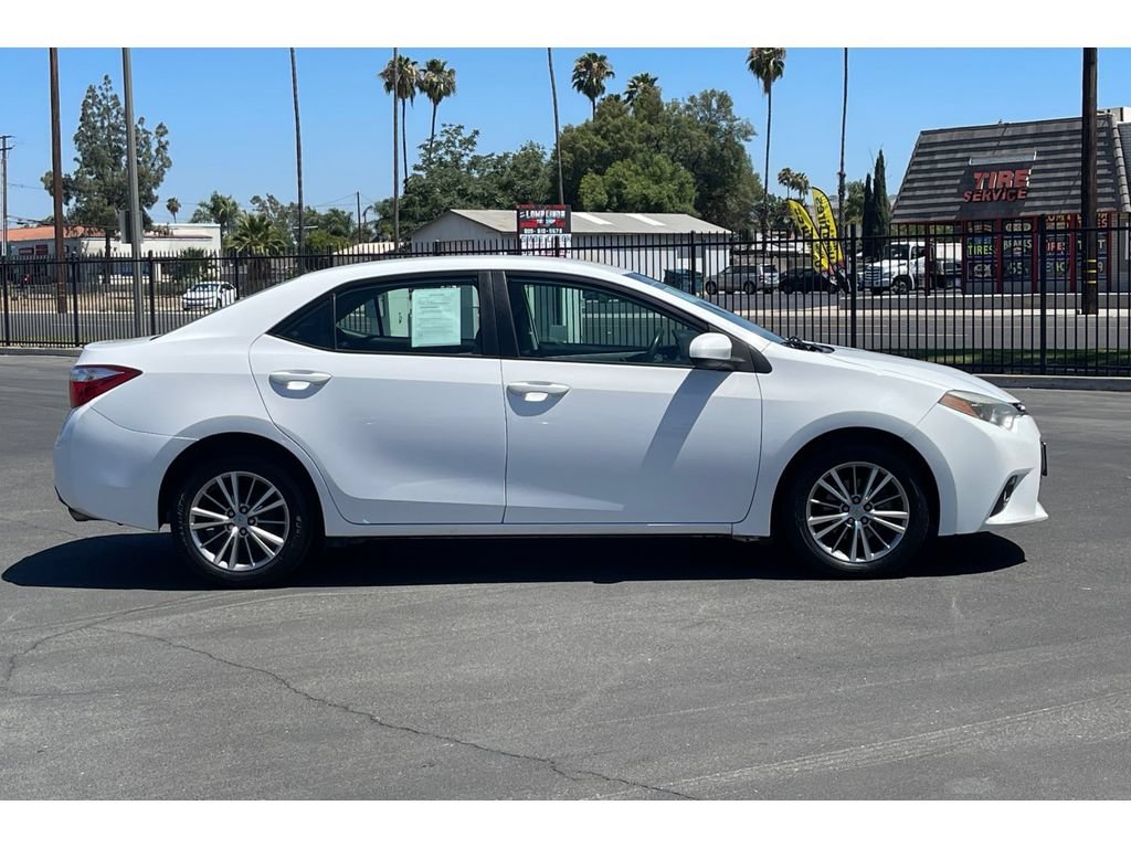 Used 2015 Toyota Corolla LE w/ Protection Package FWD image 8