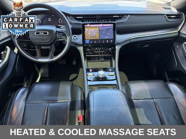 Used 2023 Jeep Grand Cherokee Overland w/ Luxury Tech Group IV AWD/4WD image 4